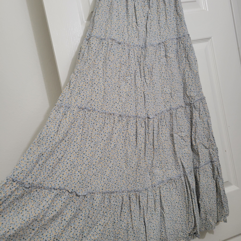 Brandy Melville floral izzy skirt